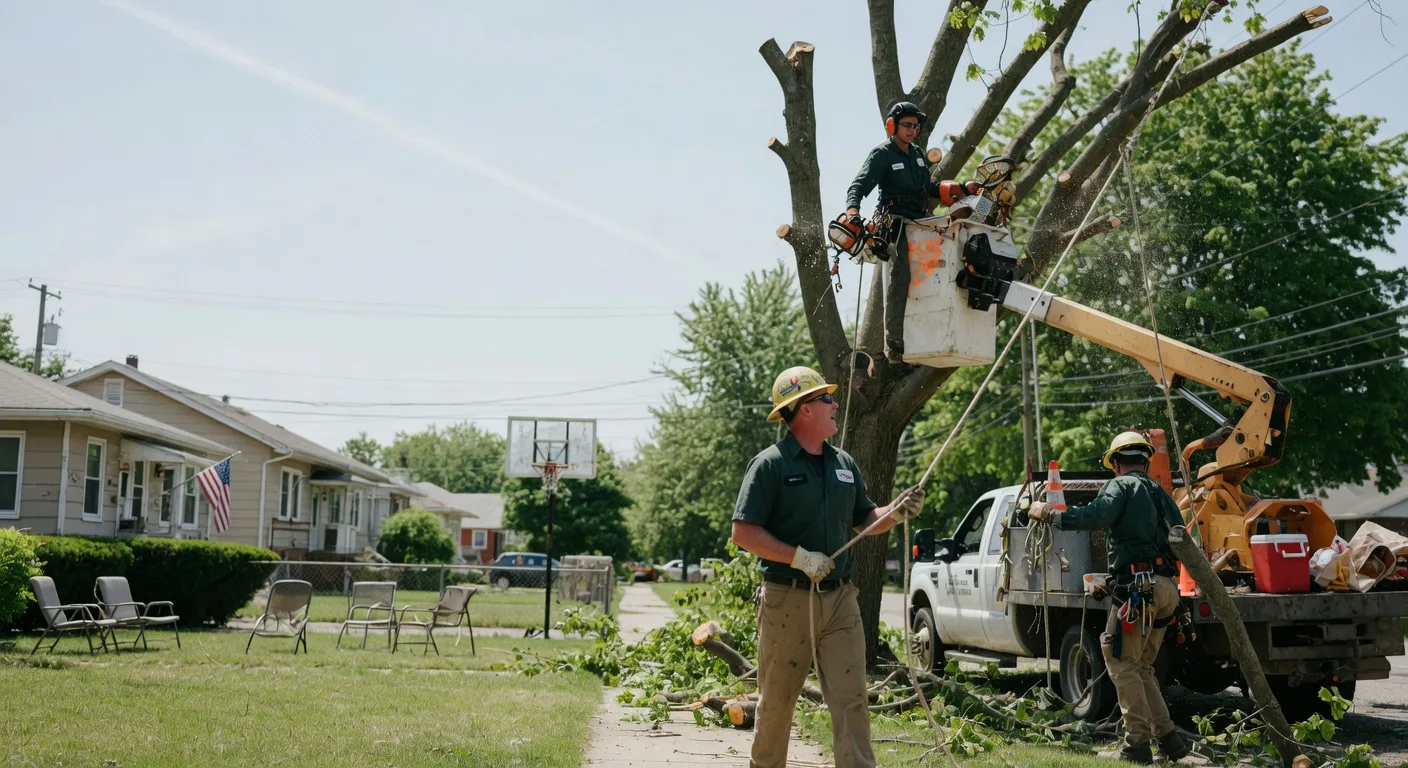 Tree Service in East Fultonham, OH near me